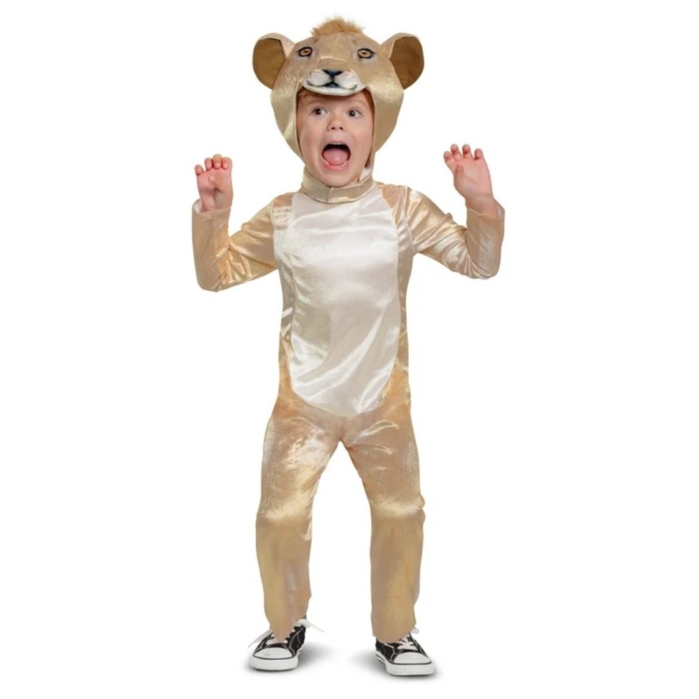 Disney The Lion King Simba Disguise 3 Piece  Costume Toddler 3T-4T